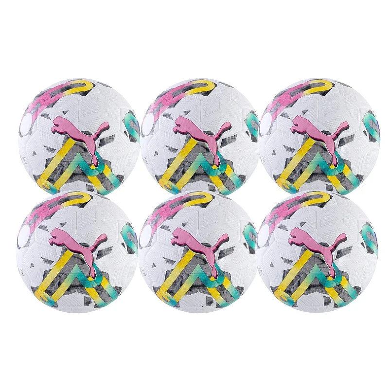 Puma Orbita 3 NHFS Soccer Ball FIFA Quality | 08401501 - 6 Packs