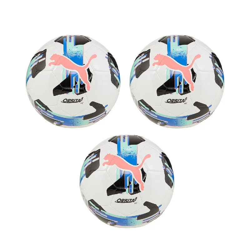 Puma Orbita 6 MS Soccer Ball - 3Packs