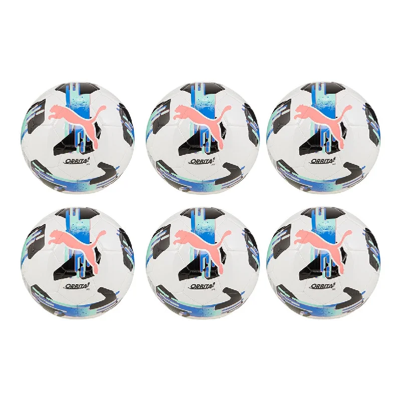 Puma Orbita 6 MS Soccer Ball - 6Packs