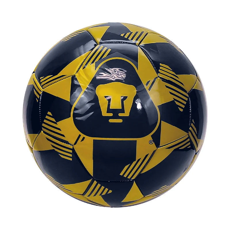 PUMAS UNAM Prism Size 5 Soccer Ball