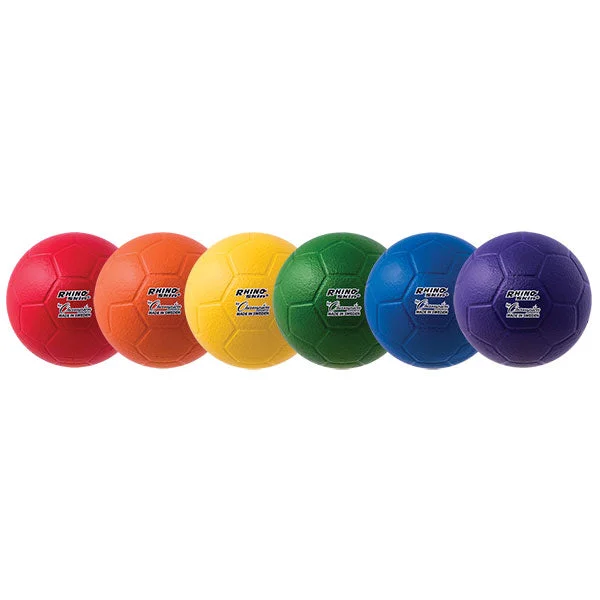 Rhino Skin High Bounce Soccer Ball Set