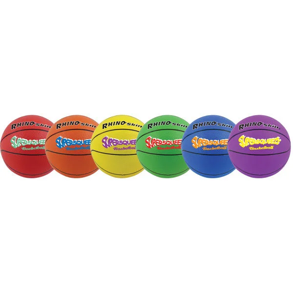 Rhino Skin Super Squeeze Basketball Set