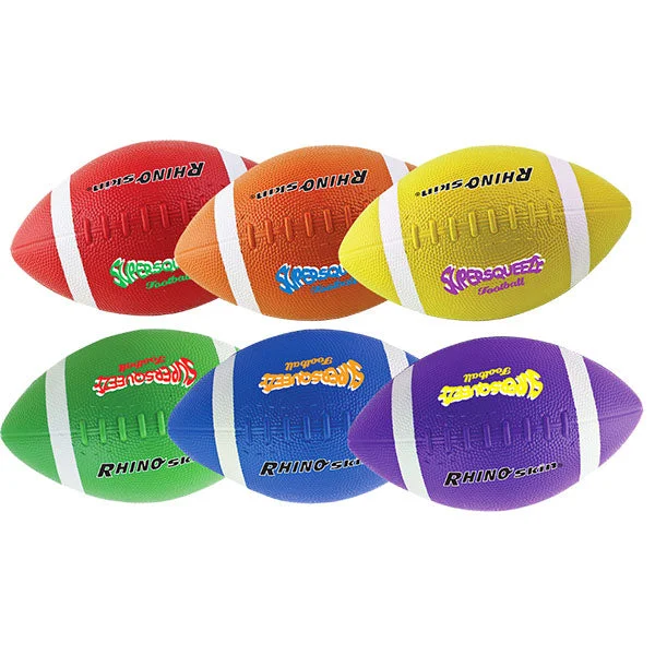 Rhino Skin Super Squeeze Football Set