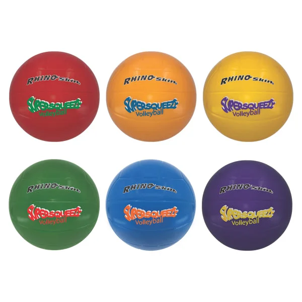 Rhino Skin Super Squeeze Volleyball Set