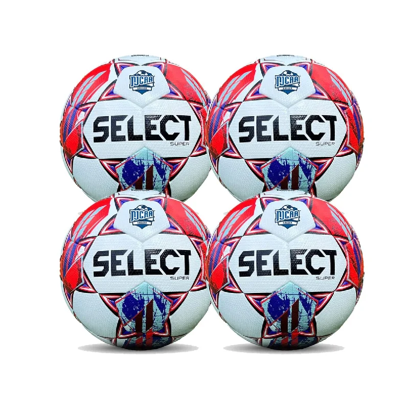 Select NJCAA Super v24 Soccer Ball (4-pack)