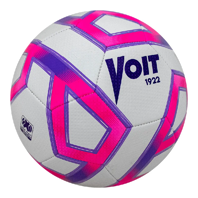 SOCCER BALL NO. 5 , MACHINE STITCHED REPLICA  PINK EDITION LIGA MX APERTURA 2022: RECREATIONAL USE ONLY