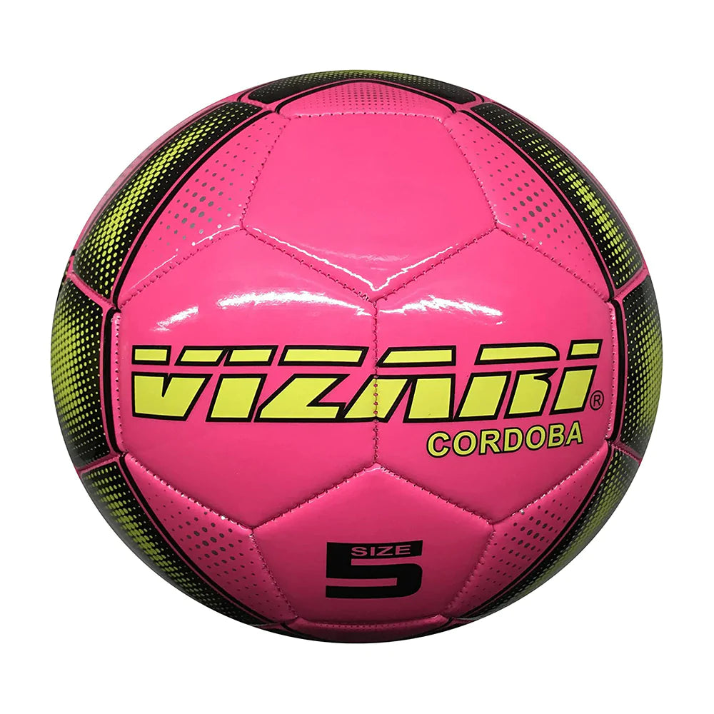 Sports Cordoba Usa Soccer Balls-Pink