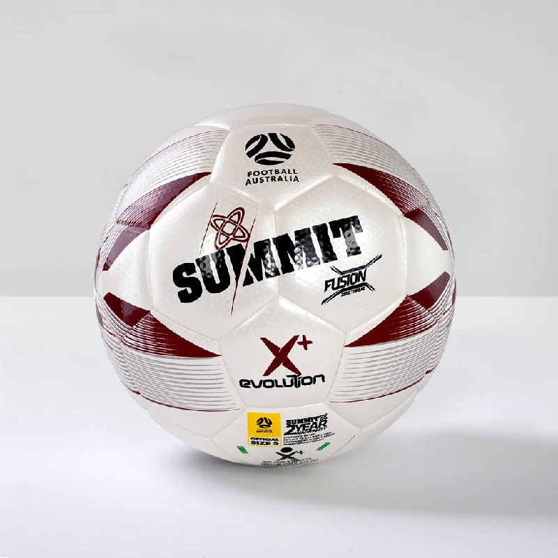 SUMMIT Football Australia Evolution X Plus Soccer Ball