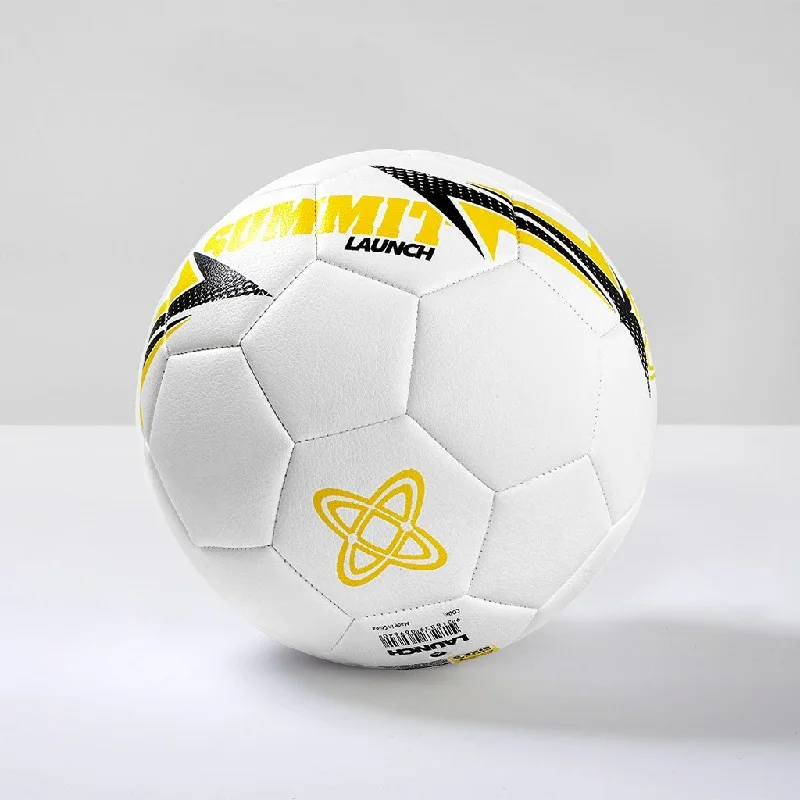 Launch Soccer Ball White