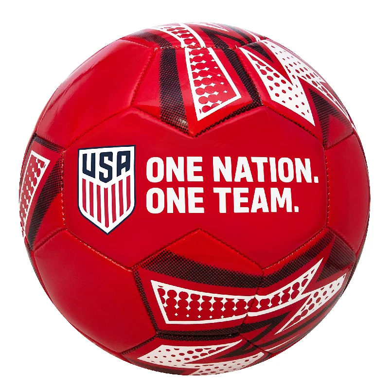 U.S. Soccer Pop Art Size 5 Soccer Ball