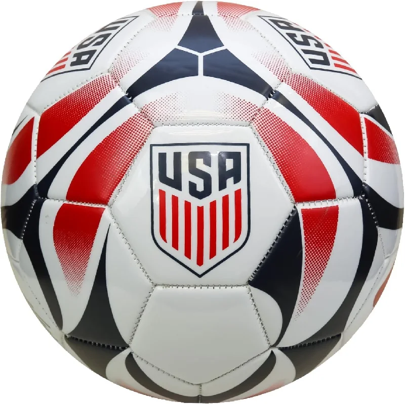 Officially Licensed U.S. Soccer Red Inked Soccer Ball