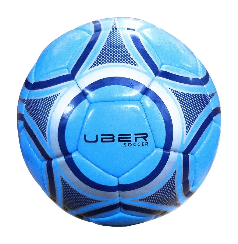 Uber Soccer Blue Steel Trainer Ball