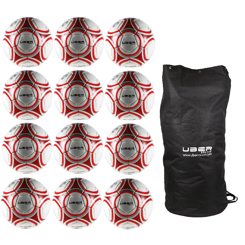 Uber Soccer Pro Trainer Ball 12 Pack Bundle