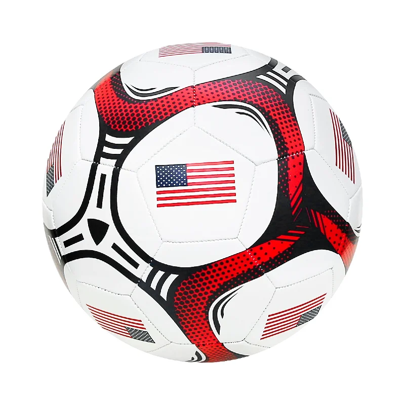 USA Country Flag Size 5 Regulation Soccer Ball