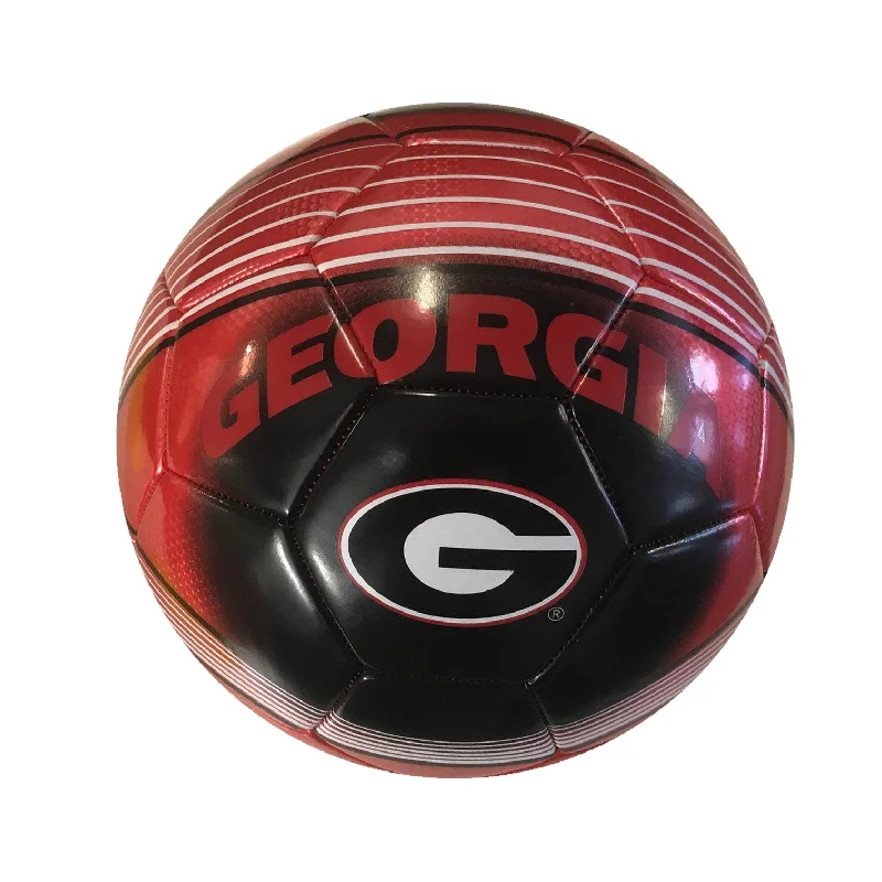 University of Georgia Bulldogs Logo Size 5 Soccer Ball