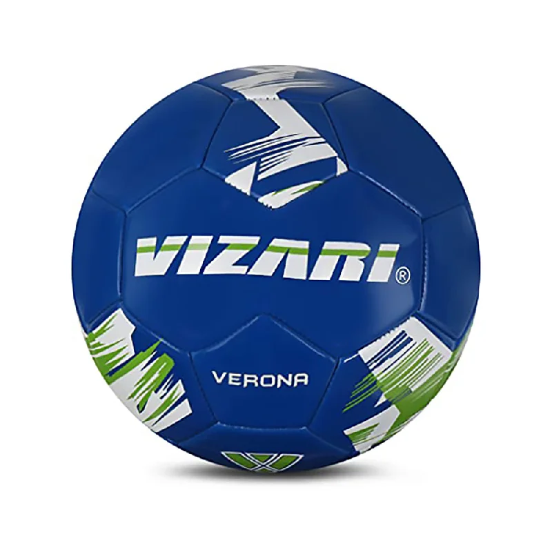 Verona Soccer Ball - Blue/White/Green