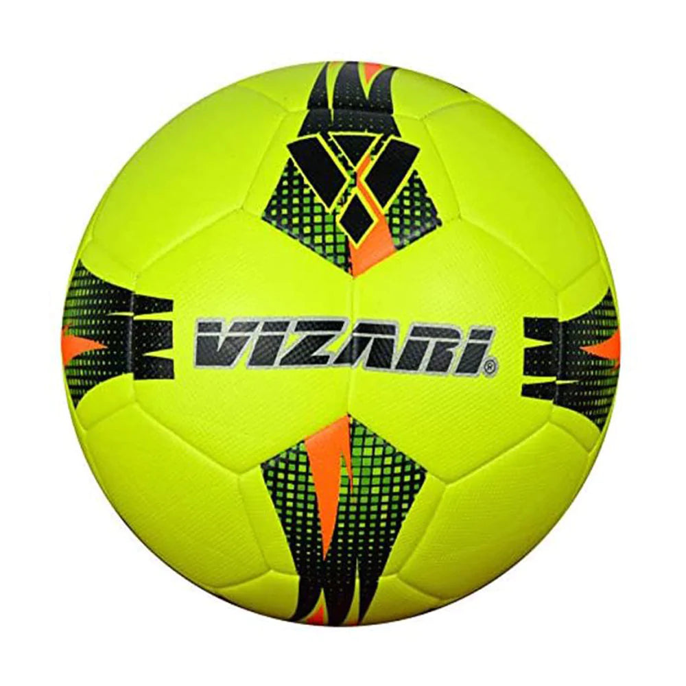 Villa Soccer Ball-Yellow/Red/Black