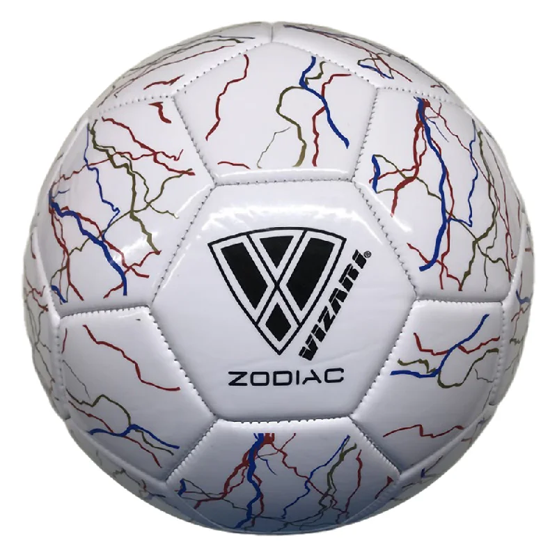 Zodiac Soccer Ball-White