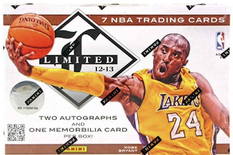 2012-13 Panini Limited Basketball Hobby