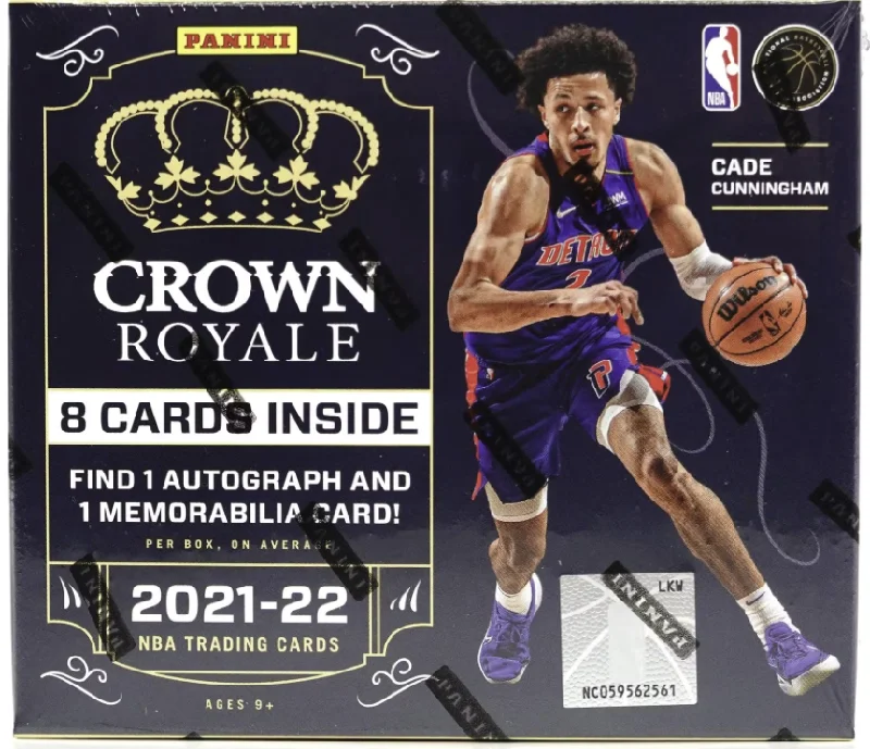 2021-22 Panini Crown Royale Basketball Hobby