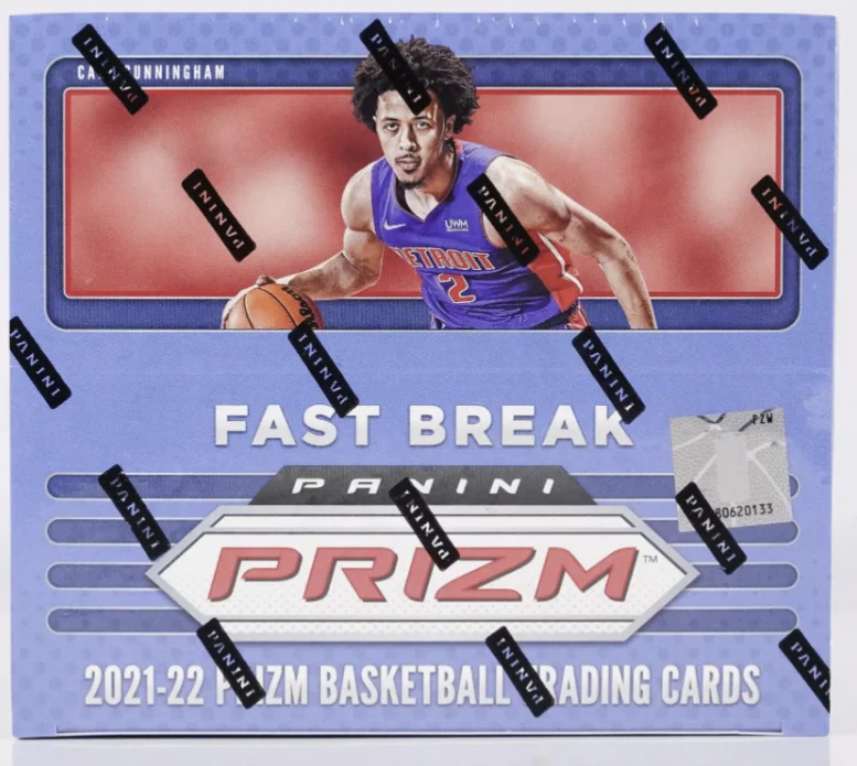 2021-22 Panini Prizm Basketball Fast Break