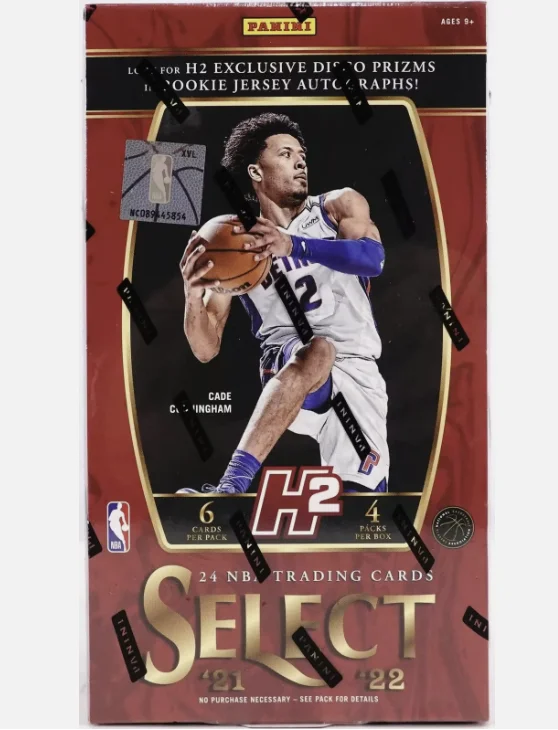 2021-22 Panini Select Basketball H2