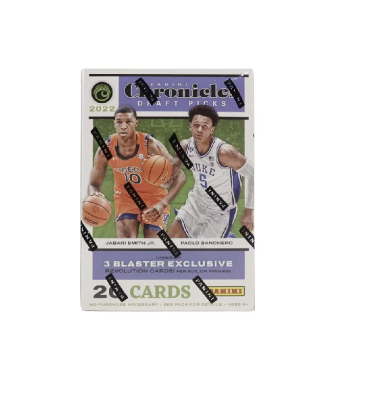 2022-23 Panini Chronicles Draft Picks Basketball Blaster Box (Pink Parallels)