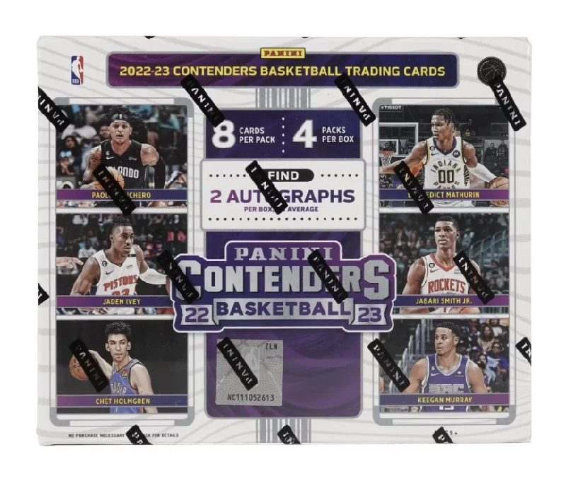 2022-23 Panini Contenders Basketball Hobby Box