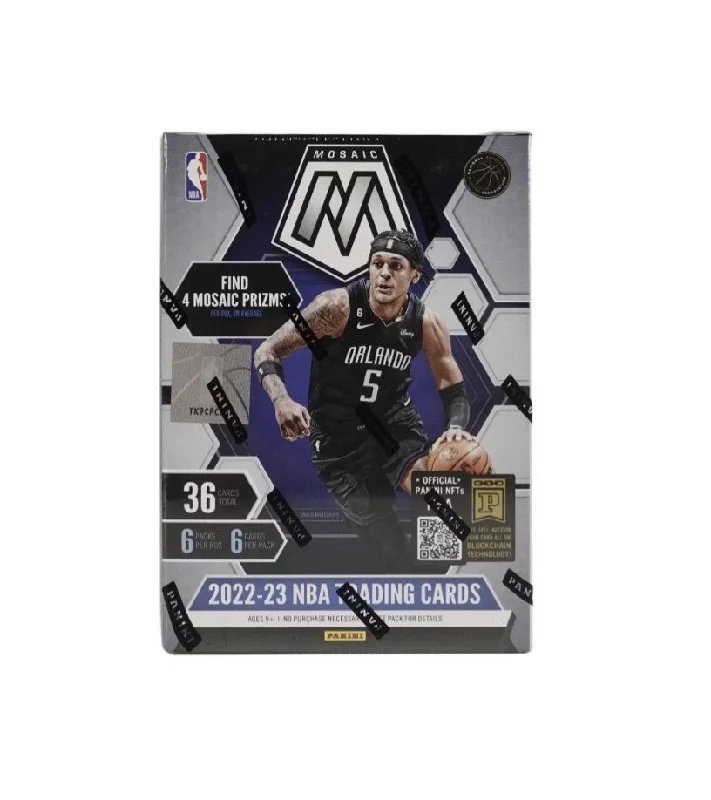 2022-23 Panini Mosaic Basketball 6-Pack Blaster