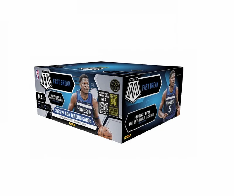 2022-23 Panini Mosaic Basketball Fast Break Box