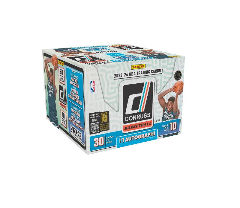 2023-24 Panini Donruss Basketball Hobby