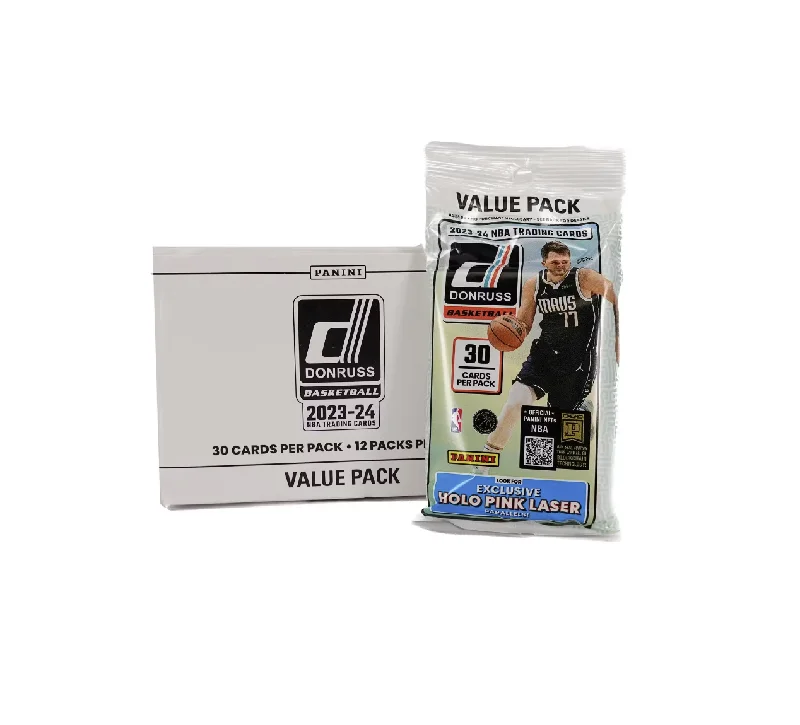 2023-24 Panini Donruss Basketball Fat Pack Cello