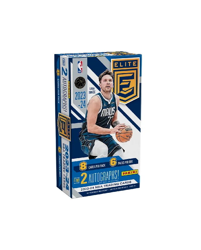 2023-24 Panini Donruss Elite Basketball Hobby