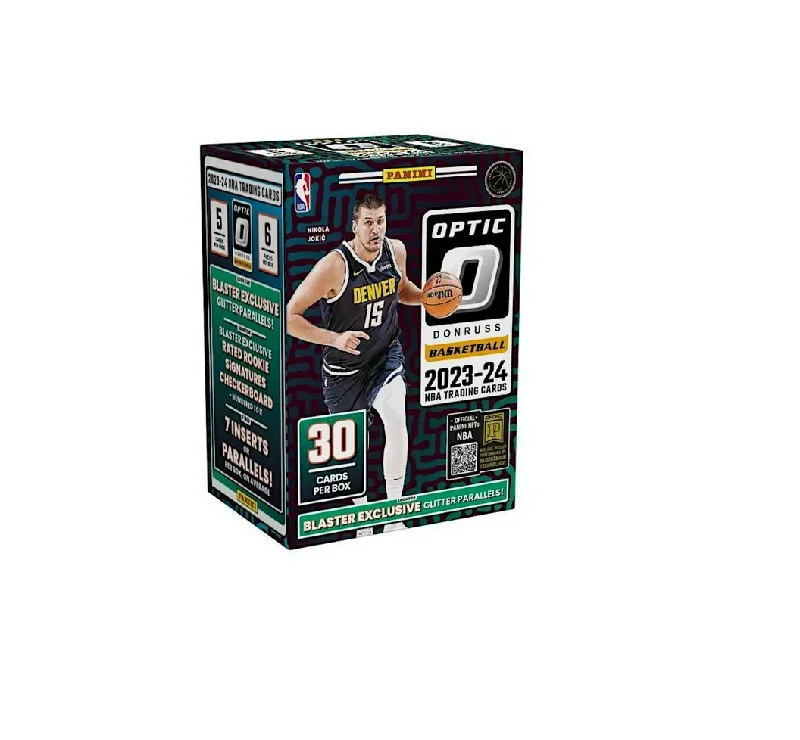 2023-24 Panini Donruss Optic Basketball Blaster Box (Glitter Parallels)