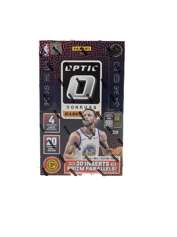 2023-24 Panini Donruss Optic Basketball International Box