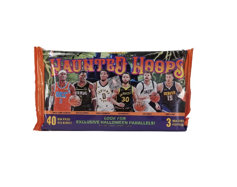 2023-24 Panini Haunted Hoops Basketball Halloween Treat Bundle (40 Packs)