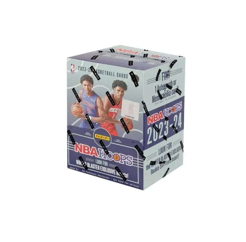 2023-24 Panini Hoops Basketball Holiday Blaster (Winter)