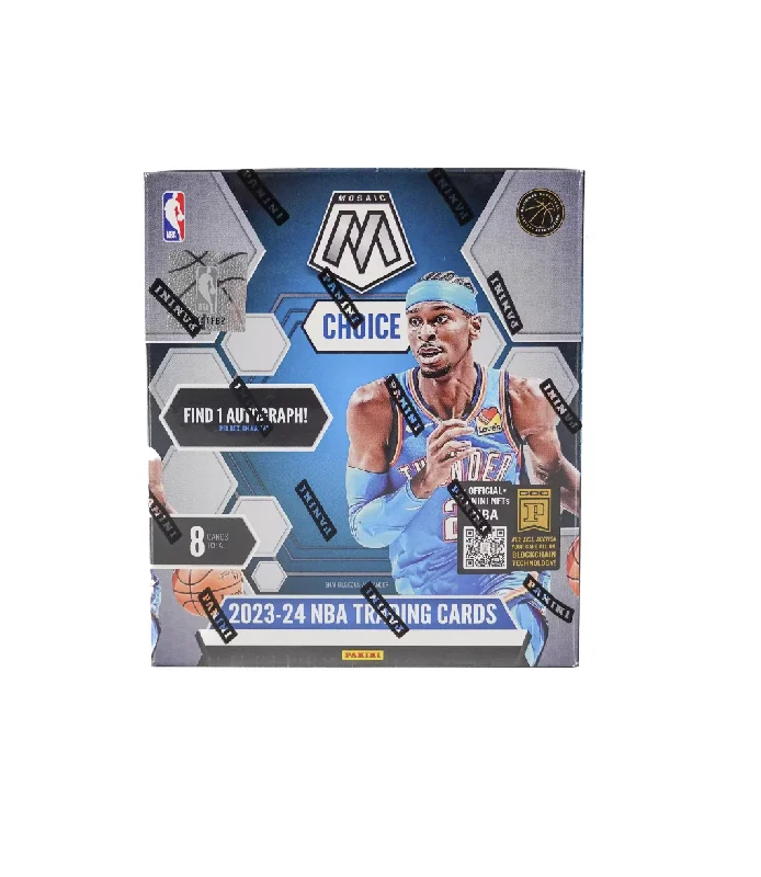 2023-24 Panini Mosaic Basketball Choice Box