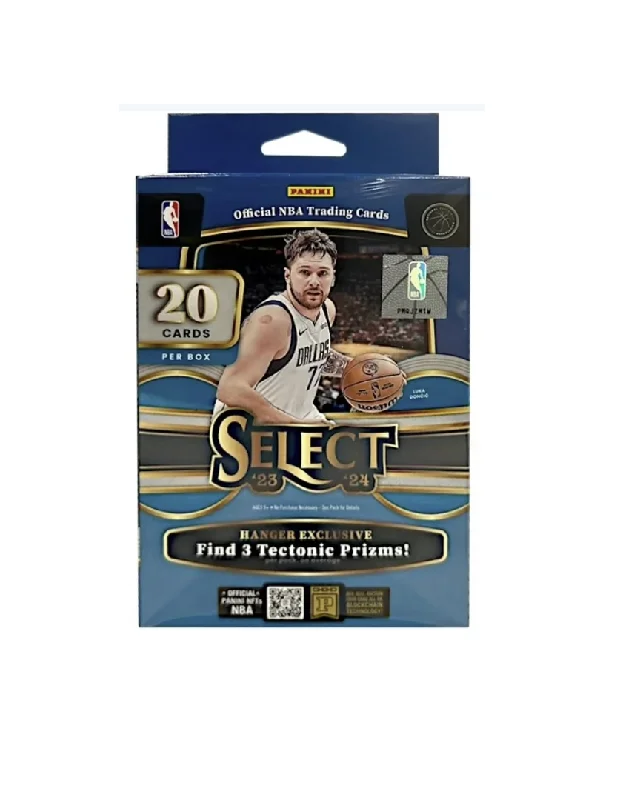 2023-24 Panini NBA Select Hanger Box