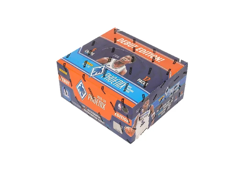 2023-24 Panini Phoenix Basketball Hobby Box