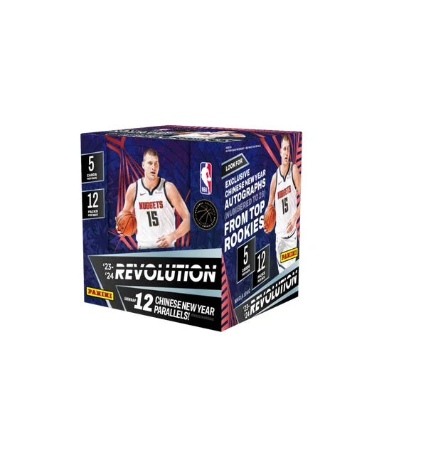 2023-24 Panini Revolution Chinese New Year Basketball Box