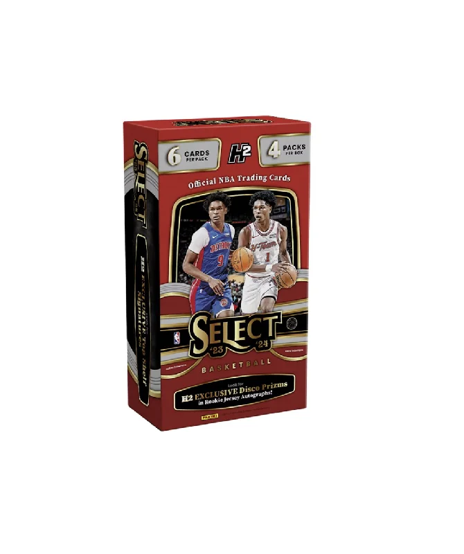 - Basketballs for casual play-  2023-24 Panini Select Basketball H2 Box