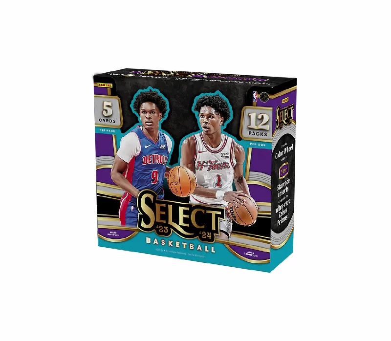 2023-24 Panini Select Basketball Hobby