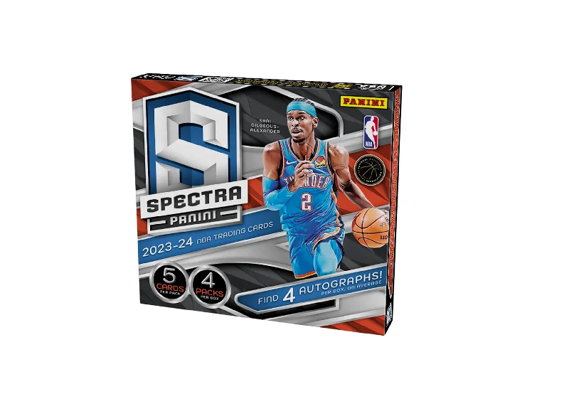 2023-24 Panini Spectra Basketball Hobby Box