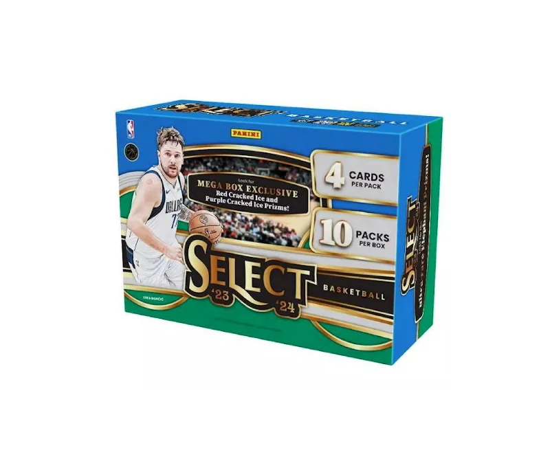 2023-24 Select Basketball Mega Box (red and purple ice)