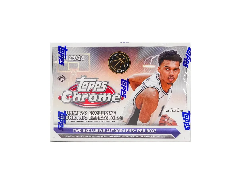 2023-24 Topps Chrome Basketball Breakers Delight Box