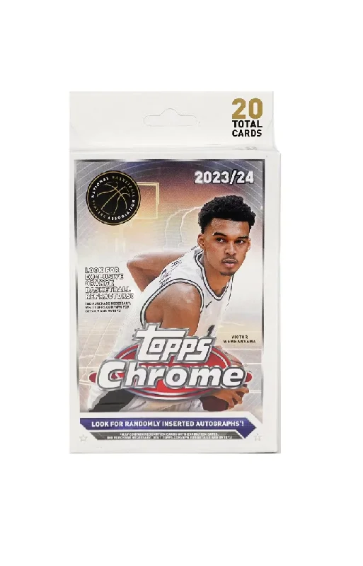 2023-24 Topps Chrome Basketball Hanger Box