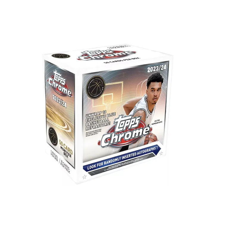 2023-24 Topps Chrome Basketball Monster Box