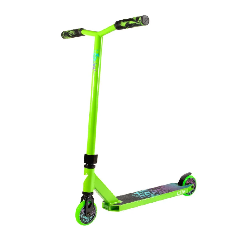 Antics Scooters Lite Complete Scooter G2 Lime Green/Black