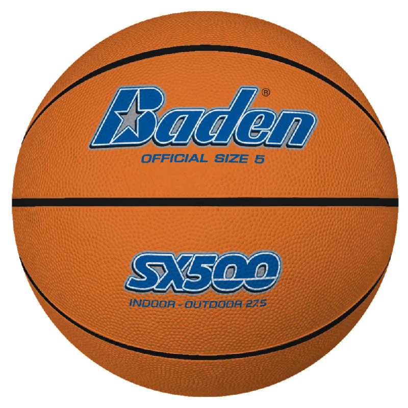 - Basketballs for high school teams-  Baden SX500 Indoor/Outdoor Tan Basketball - Size 5